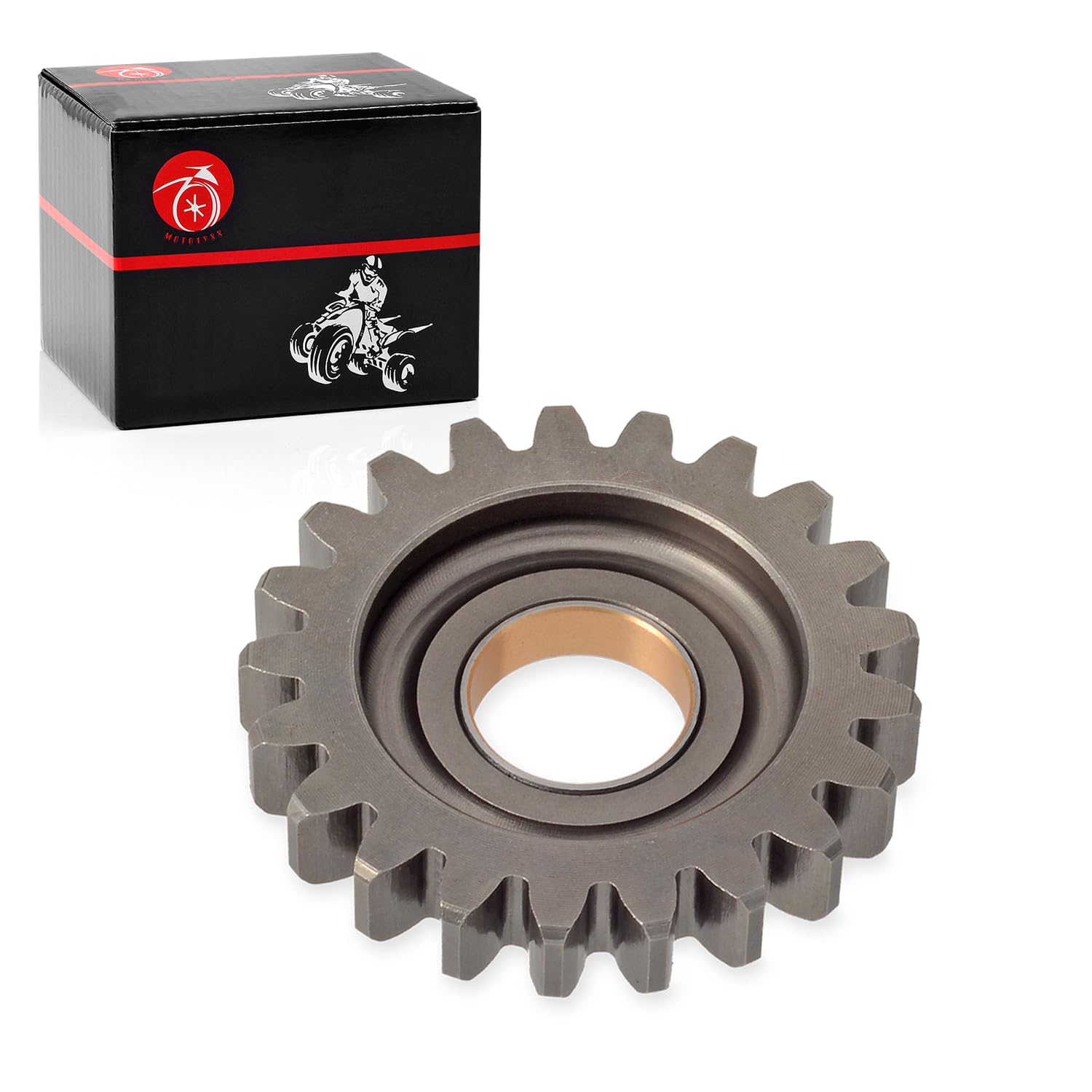 Amazon.com: 59051-1329 21T Reverse Spur Idle Gear For Kawasaki